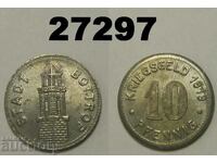 Bottrop 10 pfennig 1919 Germania