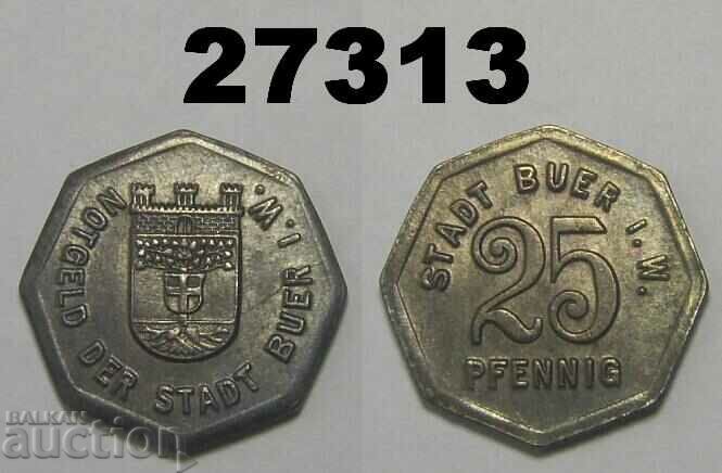 Buer 25 pfennig 1917 Germania