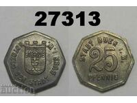 Buer 25 pfennig 1917 Германия