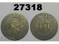 Cassel 10 pfennig 1917 Germania