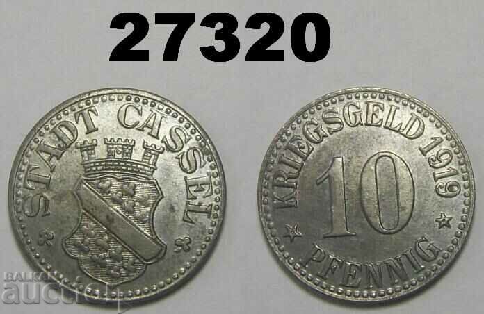 Cassel 10 pfennig 1919 Germany