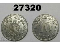 Cassel 10 pfennig 1919 Germania