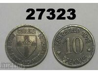Coblenz 10 pfennig 1918 Γερμανία