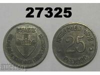 Coblenz 25 pfennig 1918 Germania