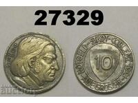Coblenz 10 pfennig 1921 Германия