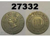 Coburg 10 pfennig 1917 Германия