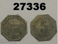 Crailsheim 5 pfennig 1918 Γερμανία
