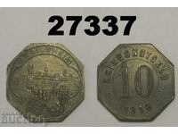 Crailsheim 10 pfennig 1918 Германия