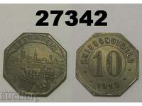 Crailsheim 10 pfennig 1918 Γερμανία