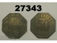 Crailsheim 50 pfennig 1918 Германия