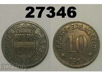 Crefeld 10 pfennig 1919 G Germany