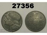 Düren 10 pfennig 1918 Germany