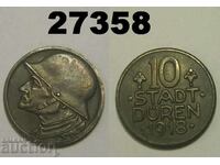 Düren 10 pfennig 1918 Germany