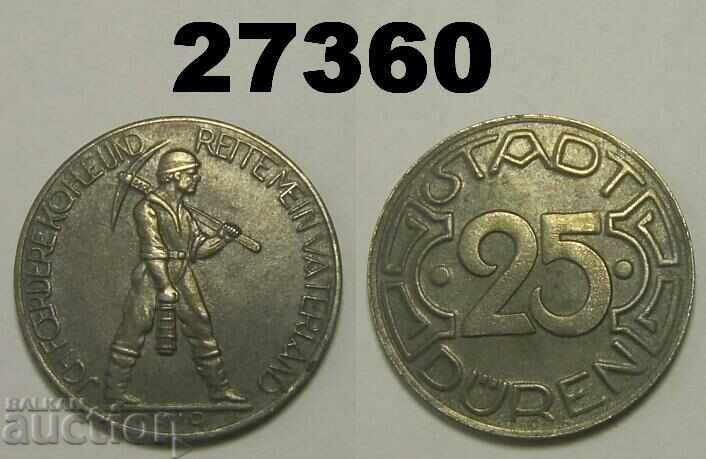 Düren 25 pfennig 1919 Γερμανία