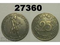 Düren 25 pfennig 1919 Германия