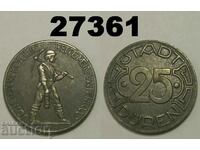 Düren 25 pfennig 1919 Germania
