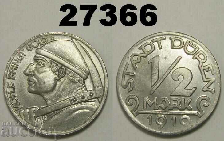 Düren 1/2 mark 1919 Германия
