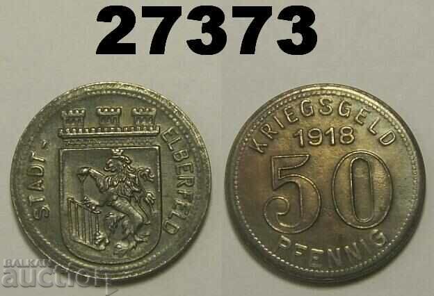 Elberfeld 50 pfennig 1918 Γερμανία