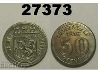 Elberfeld 50 pfennig 1918 Германия