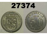 Elberfeld 50 pfennig 1918 Germania