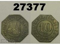 Ellwangen 10 pfennig 1918
