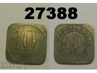 Freudenstadt 10 pfennig 1918 Germania