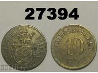 Fürth 10 pfennig 1917 Γερμανία