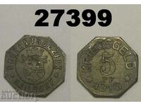 Gaildorf 5 pfennig 1918 Rare Germany