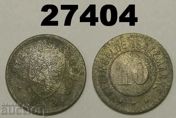 Giessen 10 pfennig 1918 Германия