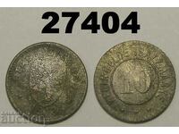 Giessen 10 pfennig 1918 Germany