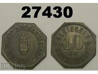 Sala 10 pfennig 1918 Germania