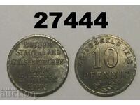 Bochum 10 pfennig 1918 Germany