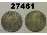 Heilbronn 10 pfennig 1918 Germany
