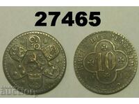 Heppenheim 10 pfennig 1918 Γερμανία