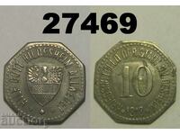 Hildesheim 10 pfennig 1918 Germany