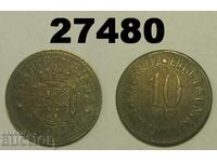 Kemnath 10 pfennig 1917 Germany
