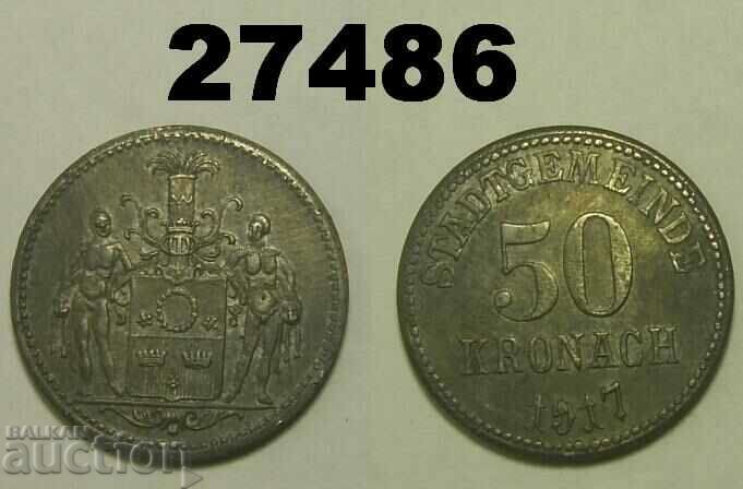 Kronach 50 pfennig 1917 Γερμανία