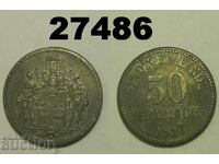 Kronach 50 pfennig 1917 Germania