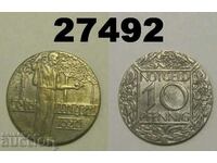 Leichlingen 10 pfennig 1920 Germania