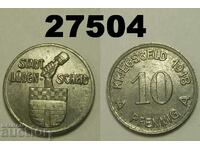 Lüdenscheid 10 pfennig 1918 Γερμανία