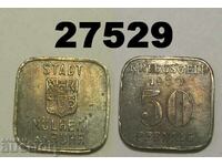 RR! Mülheim α. r. Ruhr 50 pfennig 1920 Γερμανία