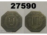 Ravensburg 10 pfennig 1918 Germany