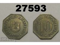 Ravensburg 10 pfennig 1918 Germany