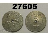 R! Rudolstadt 5 pfennig 1918 Γερμανία