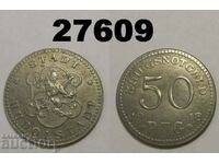 Rudolstadt 50 pfennig 1918 Germania