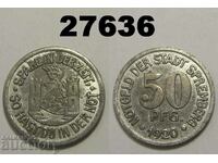 Spremberg 10 pfennig 1920 Germania