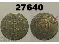 RR! Stralsund 50 pfennig 1917 Γερμανία