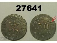 RR! Stralsund 50 pfennig 1917 Германия