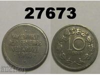 Vohwinkel 10 pfennig 1918 Γερμανία
