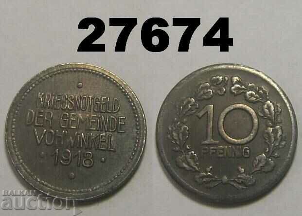 Vohwinkel 10 pfennig 1918 Germany